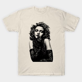 Ruth Langmore Vintage // Pencil Drawing T-Shirt